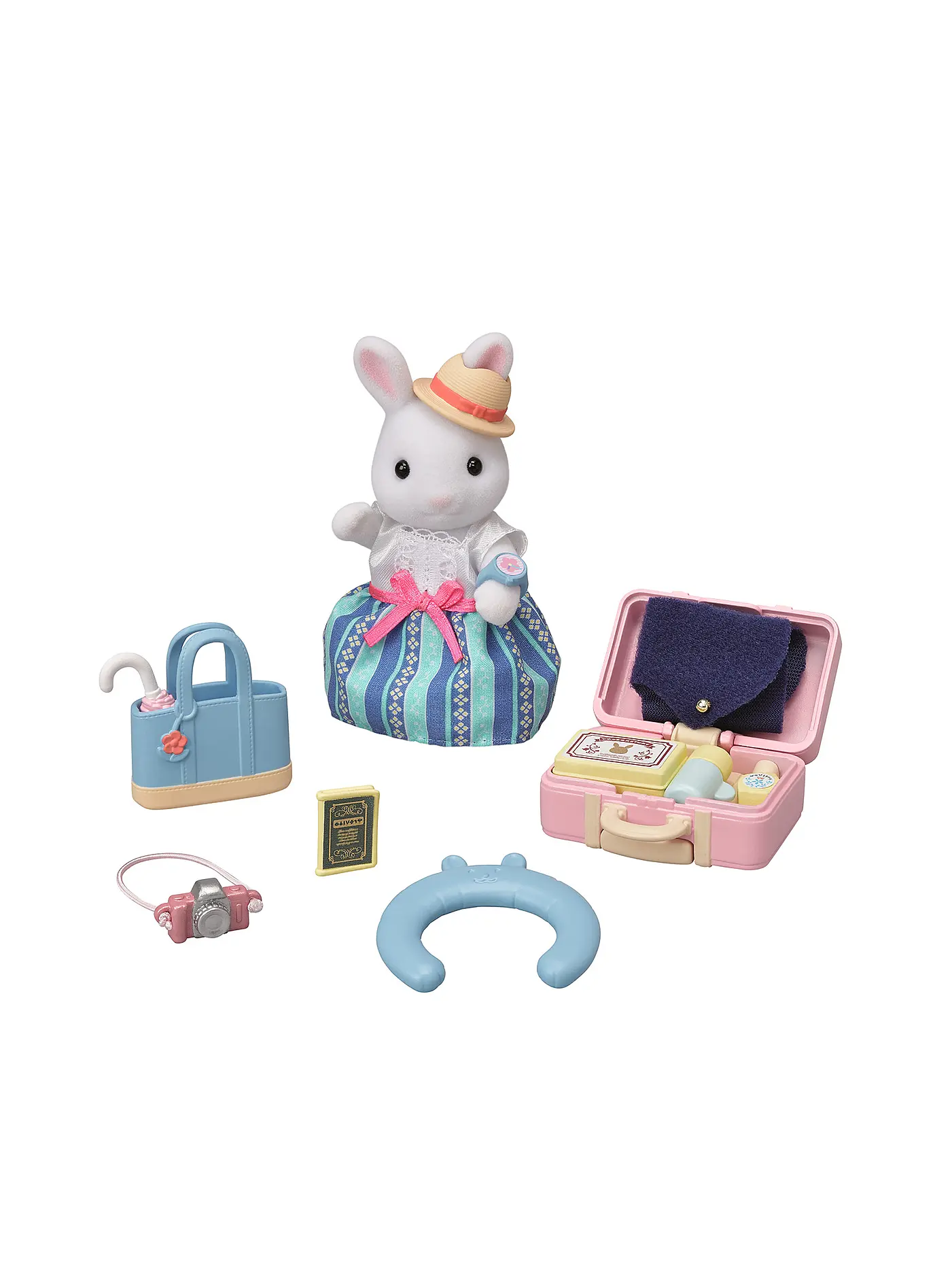 SYLVANIAN FAMILIES | Großes Reise Spielset mit Figur | 